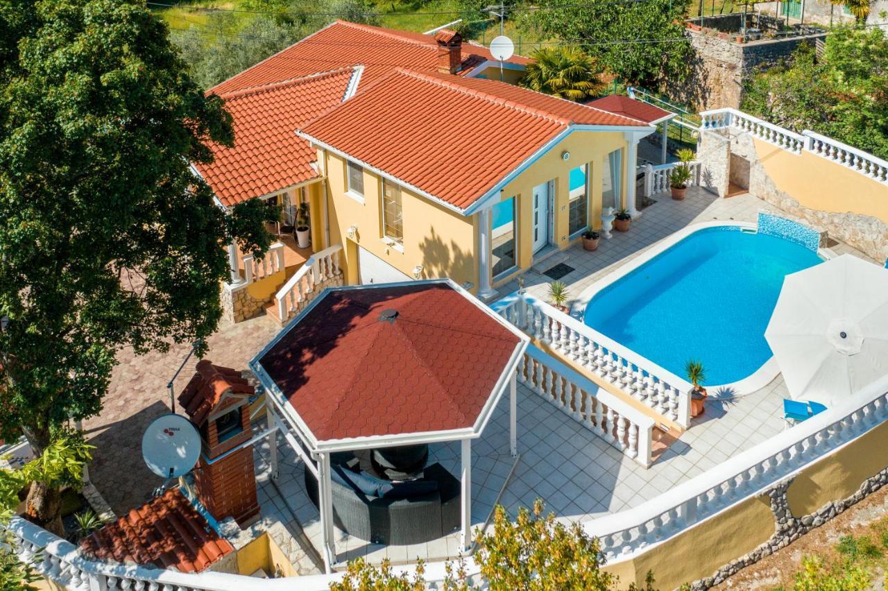 Villa Katarina Labin  Bagian luar foto