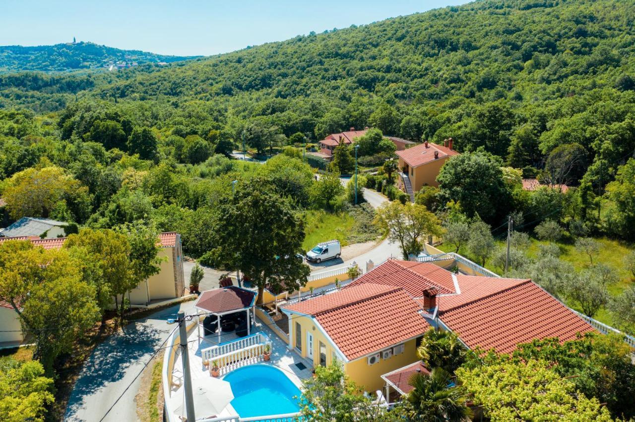 Villa Katarina Labin  Bagian luar foto